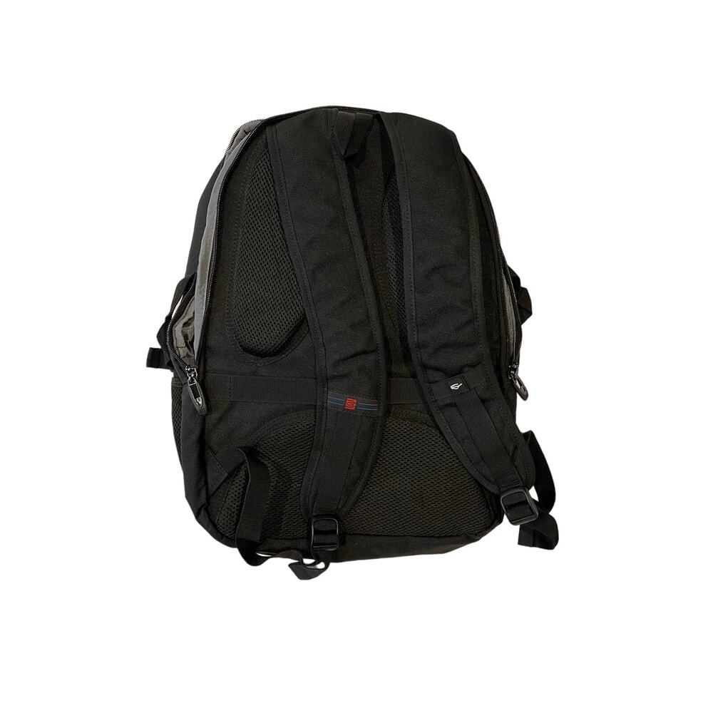 Bruno Padded Black Computer Backpack - Picture 6 of 7